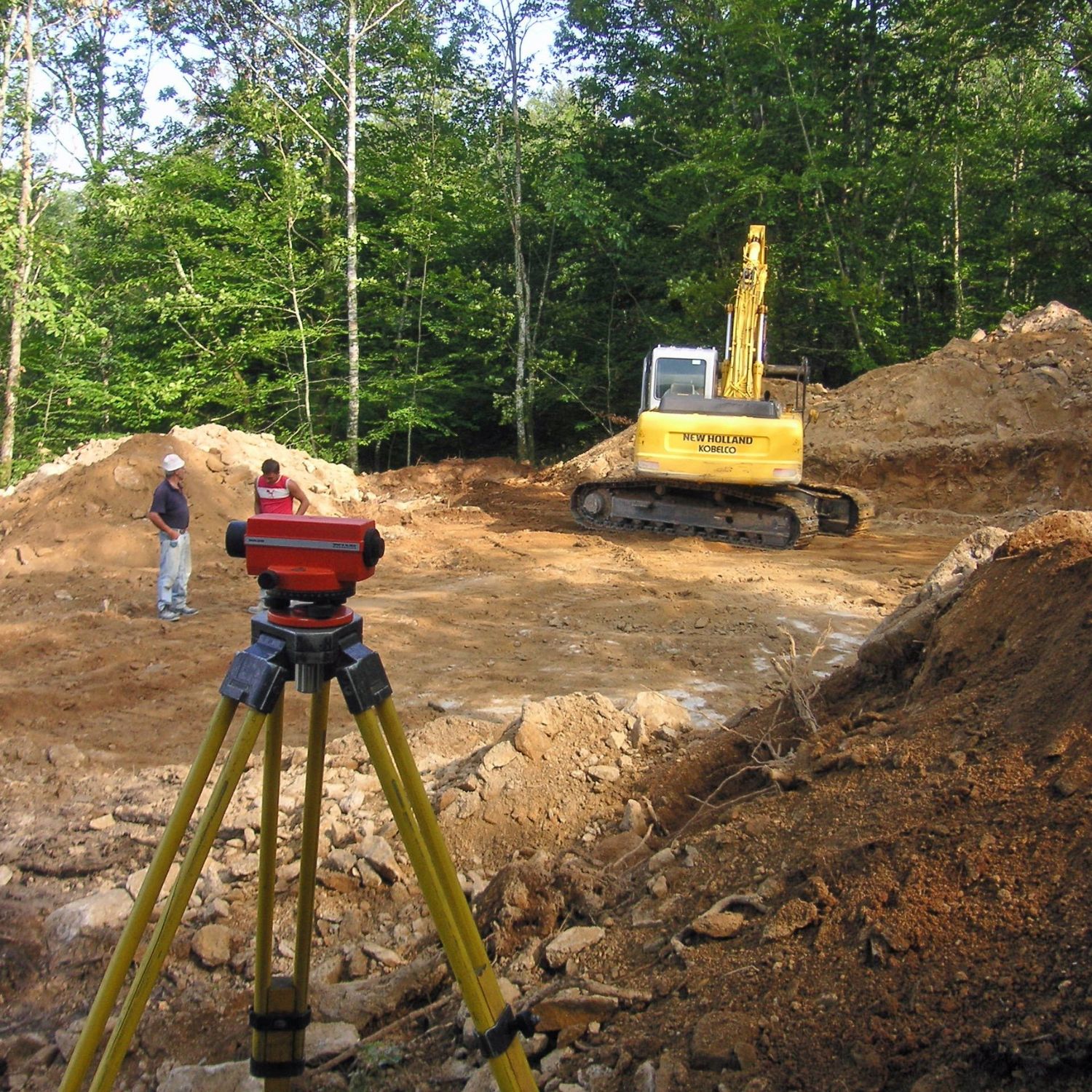 Bench Mark Survey - PinPoint Survey & General Contracting Company UAE