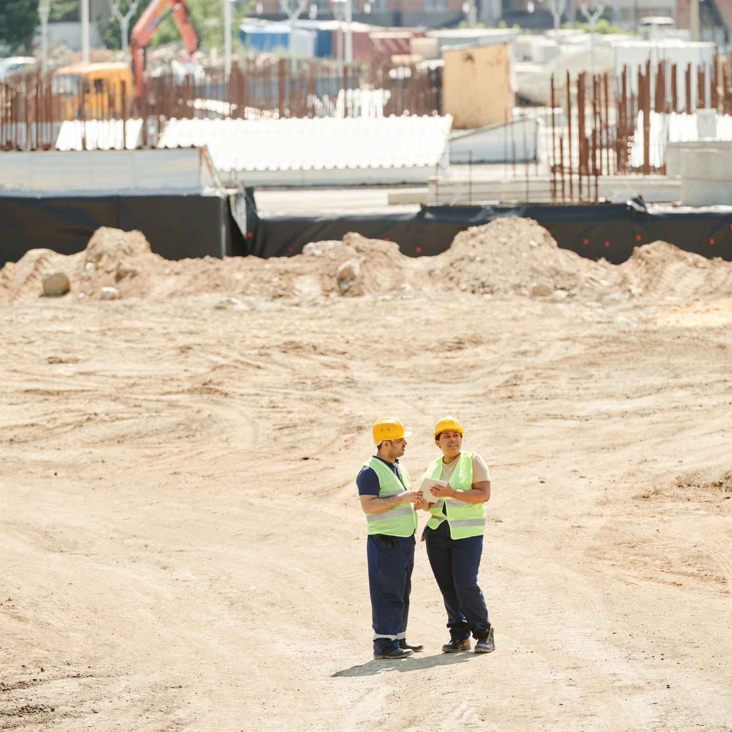Bench Mark Survey - PinPoint Survey & General Contracting Company UAE