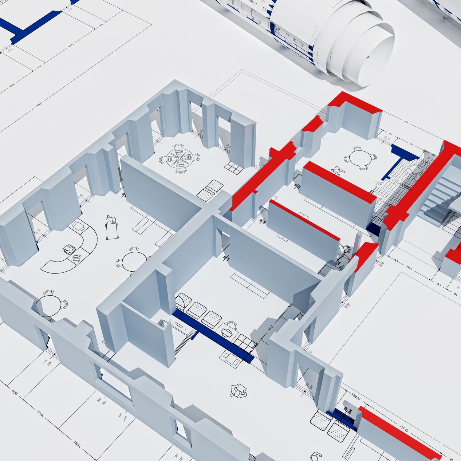 Preparation of Project Shop Drawings - PinPoint Survey & General Contracting Company UAE Preparation of Project Shop Drawings - PinPoint Survey & General Contracting Company UAE
