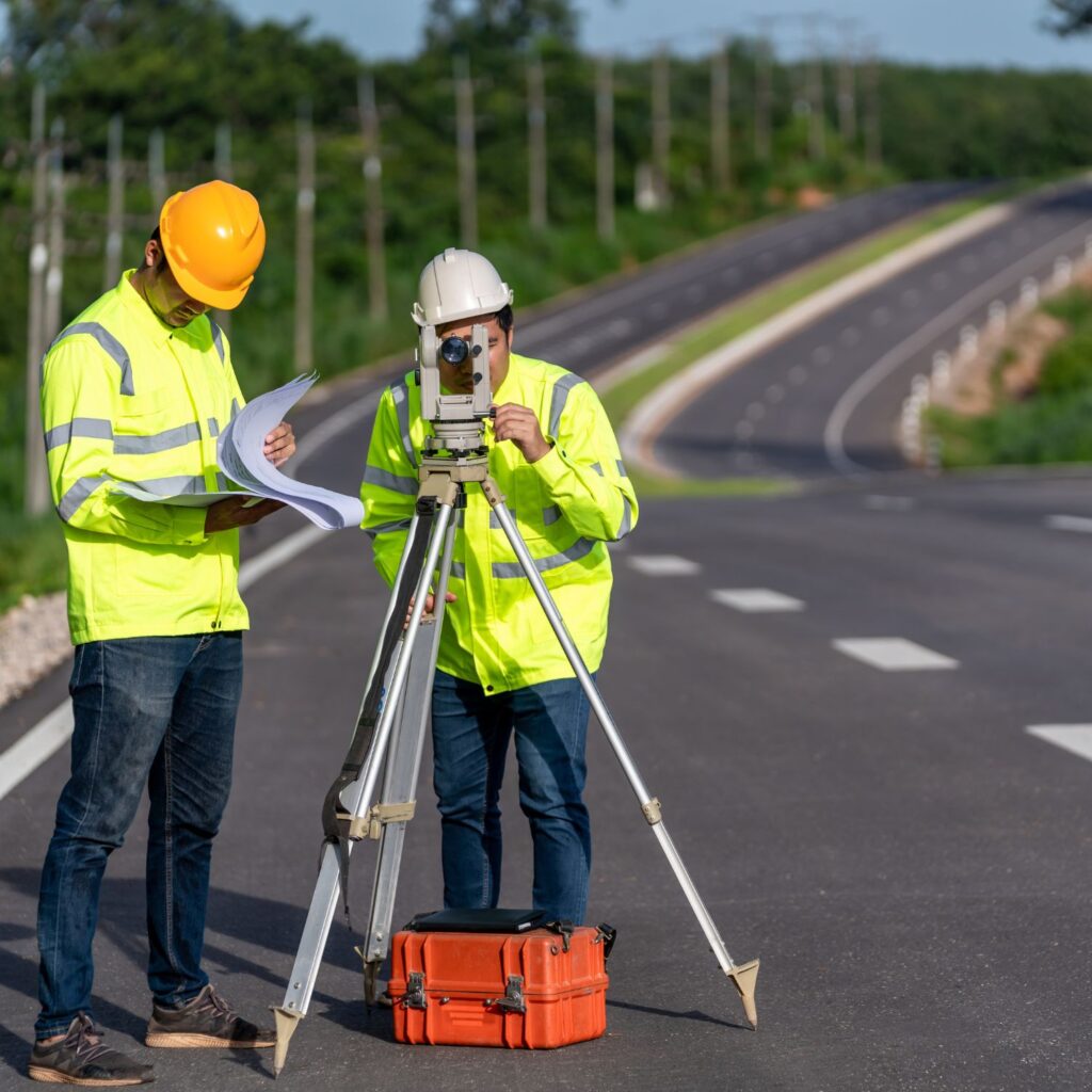 Services - PinPoint Survey & General Contracting Company UAE