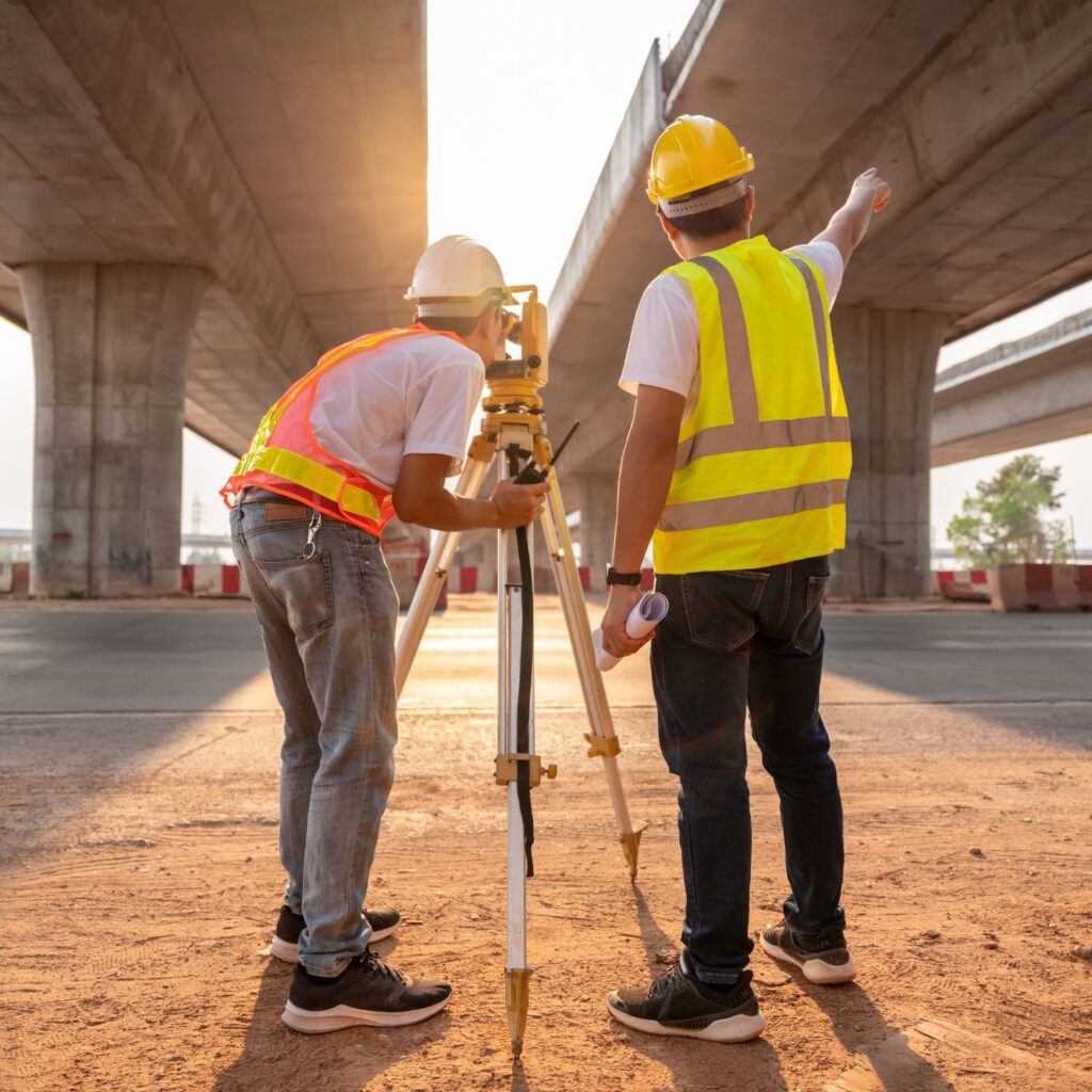 Services - PinPoint Survey & General Contracting Company UAE