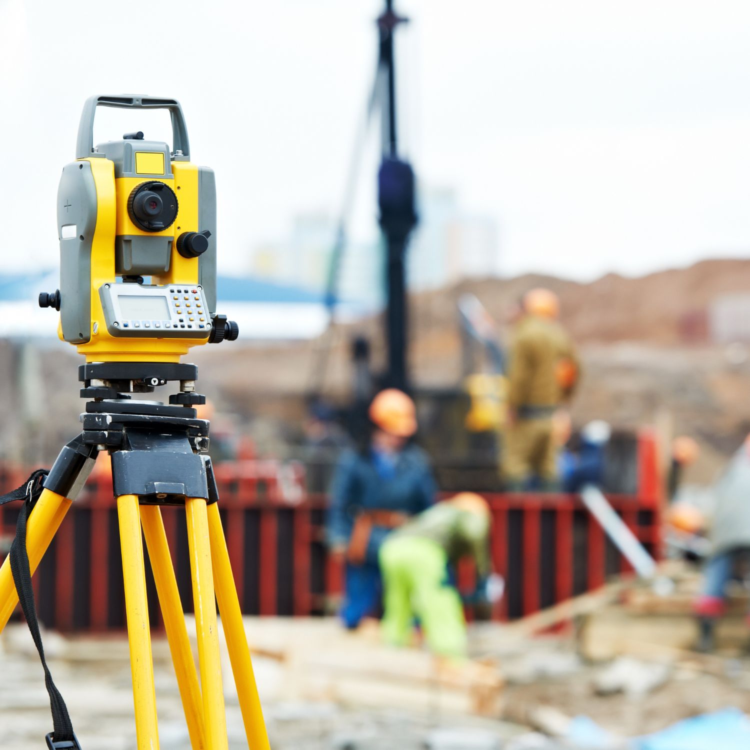 Topographic Survey - PinPoint Survey & General Contracting Company UAE